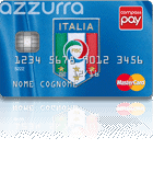CompassPay Carta C-Pay Azzurra è una carta di credito rateale flessibile. Con i colori della Nazionale sei tifoso tutti i giorni CompassPay Carta C-Pay Azzurra è una carta di credito rateale flessibile. Con i colori della Nazionale sei tifoso tutti i giorni