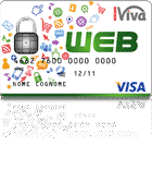 Scopri CartaVivaWeb! La carta di credito nata per l'e-commerce. La prima con tastiera e display integrati che rivoluzionano il modo di acquistare online: più sicuro, più flessibile, più facile! Guarda anche m.cartavivaweb.it Scopri CartaVivaWeb! La carta di credito nata per l'e-commerce. La prima con tastiera e display integrati che rivoluzionano il modo di acquistare online: più sicuro, più flessibile, più facile! Guarda anche m.cartavivaweb.it