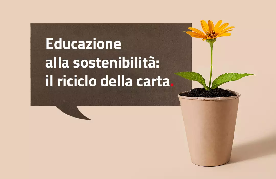 Il riciclo della carta: un pilastro dell'educazione alla sostenibilità